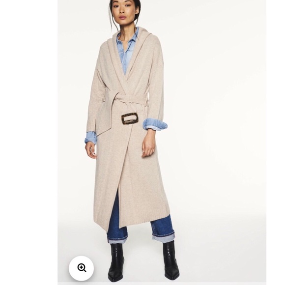 ba&sh Sweaters - Ba&sh Belted Chalie Cardigan